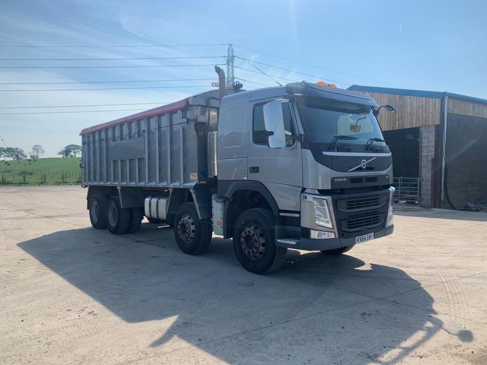 Volvo fm 8x4