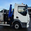 2018 (18) DAF LF180 crane lorry