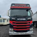 2018 (18) Scania R580 6x4 Wagon & Drag