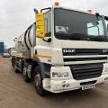 2013 (63) DAF CF85.360 Vacuum Tanker