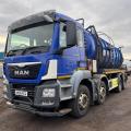 2016 (66) MAN TGS32.400 Vacuum Tanker