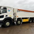 2019 (19) Scania P410 tipper