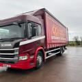 2018 (68) Scania P320 curtainsider