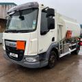 2014 (14) DAF LF180 fuel tanker