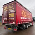 2018 (68) Scania P320 curtainsider