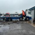 2013 (63) DAF CF85 8x2 crane lorry