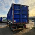 2019 Fruehauf 3 axle Steel scrap tipping trailer