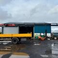 2014 (14) DAF LF250 crane lorry