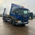 2015 (15) Scania P450 skip lorry