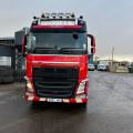 2017 (67) Volvo FH500 6x4 timber truck