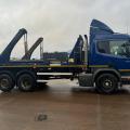 2015 (15) Scania P450 skip lorry