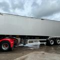 2014 Fruehauf tri axle tipping trailer