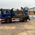 2017 (17) Scania P250 skip lorry