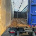 2019 Fruehauf 3 axle Steel scrap tipping trailer