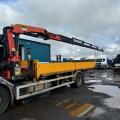 2014 (14) DAF LF250 crane lorry