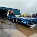 2013 (63) DAF CF85 8x2 crane lorry