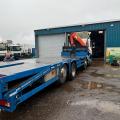 2013 (63) DAF CF85 8x2 crane lorry