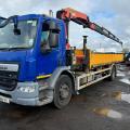 2014 (14) DAF LF250 crane lorry