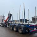 2018 (18) Volvo FH500 timber truck