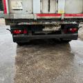 2014 Fruehauf tri axle tipping trailer