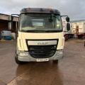 2015 (65) DAF LF 250 4x2 skip lorry