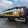 2014 (14) DAF LF250 crane lorry