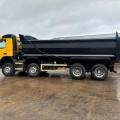 2019 (69) Volvo FMX 430 tipper