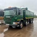 2013 (13) Scania P360 8x4 Tipper