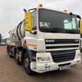 2013 (63) DAF CF85.360 Vacuum Tanker