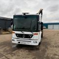 2014 (14) Mercedes Econic 1824 Gully Sucker