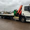 2017 (17) DAF CF360 crane lorry