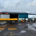 2014 (14) DAF LF250 crane lorry