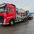 2017 (67) Volvo FH500 6x4 timber truck