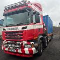 2016 (16) Scania R450 8x4 Crane lorry