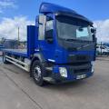 2016 (66) Volvo FL250 4x2 flat lorry