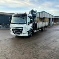 2018 (18) DAF LF180 crane lorry