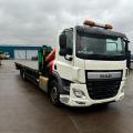 2017 (17) DAF CF360 crane lorry