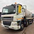 2013 (63) DAF CF85.360 Vacuum Tanker