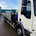 2018 (18) DAF LF180 crane lorry