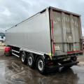 2014 Fruehauf tri axle tipping trailer