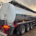 2004 Ros Roca 3 axle tanker trailer