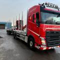 2017 (67) Volvo FH500 6x4 timber truck