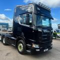 2018 (18) Scania R580 6x2 T/Unit