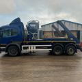 2015 (15) Scania P450 skip lorry