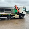 2017 (17) DAF CF360 crane lorry