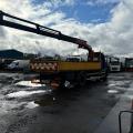 2014 (14) DAF LF250 crane lorry