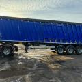 2019 Fruehauf 3 axle Steel scrap tipping trailer