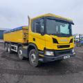 2019 (19) Scania P410 tipper