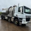 2017 (17) DAF CF440 Vacuum Tanker