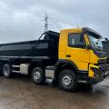 2019 (69) Volvo FMX 430 tipper